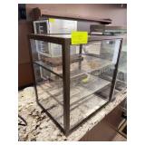 Glass Countertop Cookie Display Case