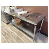 Stainless Steel Work Table