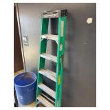 Werner 6 Ft Fiberglass Step Ladder