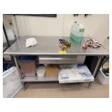 Advance Tabco Stainless Steel Work Table