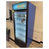 iDW G-26-C334B-HC 1-Glass Door Refrigerator
