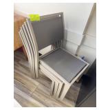 Stackable Outdoor Chairs
