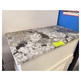 Polished Marble Counter Piece