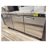 Blue Air BLUR72-HC 3-Door Undercounter