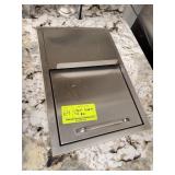 Stainless Steel Drop-In Ice Bin Chest