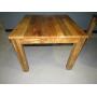 WOODEN DINING TABLE WITH 4 LEGS