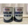 HAVOLINE OIL CANS