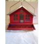 METAL BIRD HOUSE
