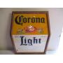 CORONA LIGHT SIGN