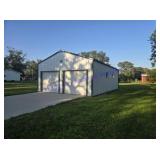 SHED ON 5 LOTS IN FAIRFIELD, NEBRASKA