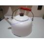ENAMEL TEA KETTLE
