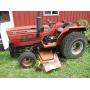 244 IH w/ Woods mower, NEEDS WORK