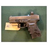 Glock 30 mod. from RMR, modified trigger