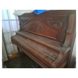 very old piano