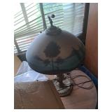 old table lamp