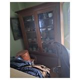 another hutch and glass