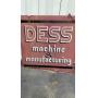 DESS Machine & Mfg, Inc. Business Liquidation