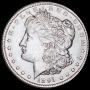 1891-CC Morgan Silver Dollar UNCIRCULATED