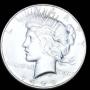 1928-S Silver Peace Dollar LIGHTLY CIRCULATED