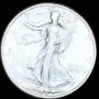 1927-S Walking Half Dollar NEARLY UNCIRCULATED