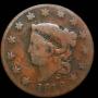 1818 Coronet Head Large Cent NICELY CIRCULATED