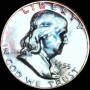 1955 Franklin Half Dollar UNCIRCULATED