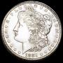 1881-CC Morgan Silver Dollar UNCIRCULATED