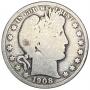 1908-O Barber Half Dollar