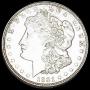 1921-D Morgan Silver Dollar