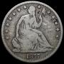 1877-S Seated Liberty Half Dollar
