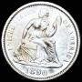 1890 Seated Liberty Silver Dime