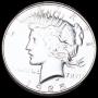 1925 Silver Peace Dollar