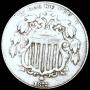 1872 Shield Nickel