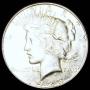 1923-S Silver Peace Dollar