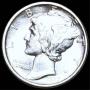 1917-S Mercury Silver Dime