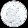 1854-O Seated Half Dollar