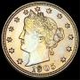 1905 Liberty Victory Nickel