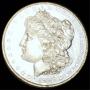 1891-S Morgan Silver Dollar