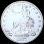 1877 Trade Dollar Silver 420 Grains 900 Fine