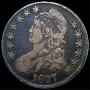 1825 Capped Bust Half Dollar NICELY CIRCULATED