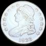 1833 Capped Bust Half Dollar