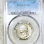 1932-D Washington Silver Quarter PCGS - AU50
