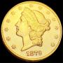 1879 Liberty Head $20 Gold Double Eagle