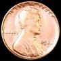 1920-S Lincoln Wheat Penny CHOICE BU RED