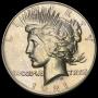 1921 Silver Peace Dollar UNCIRCULATED