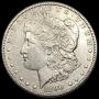 1890-CC Morgan Silver Dollar CLOSELY UNCIRCULATED