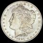 1891-O Morgan Silver Dollar CLOSELY UNCIRCULATED