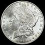 1891-S Morgan Silver Dollar UNCIRCULATED