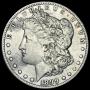1899-O Morgan Silver Dollar NEARLY UNCIRCULATED