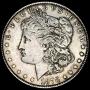 1878 REV79 Morgan Silver Dollar CLOSELY UNC